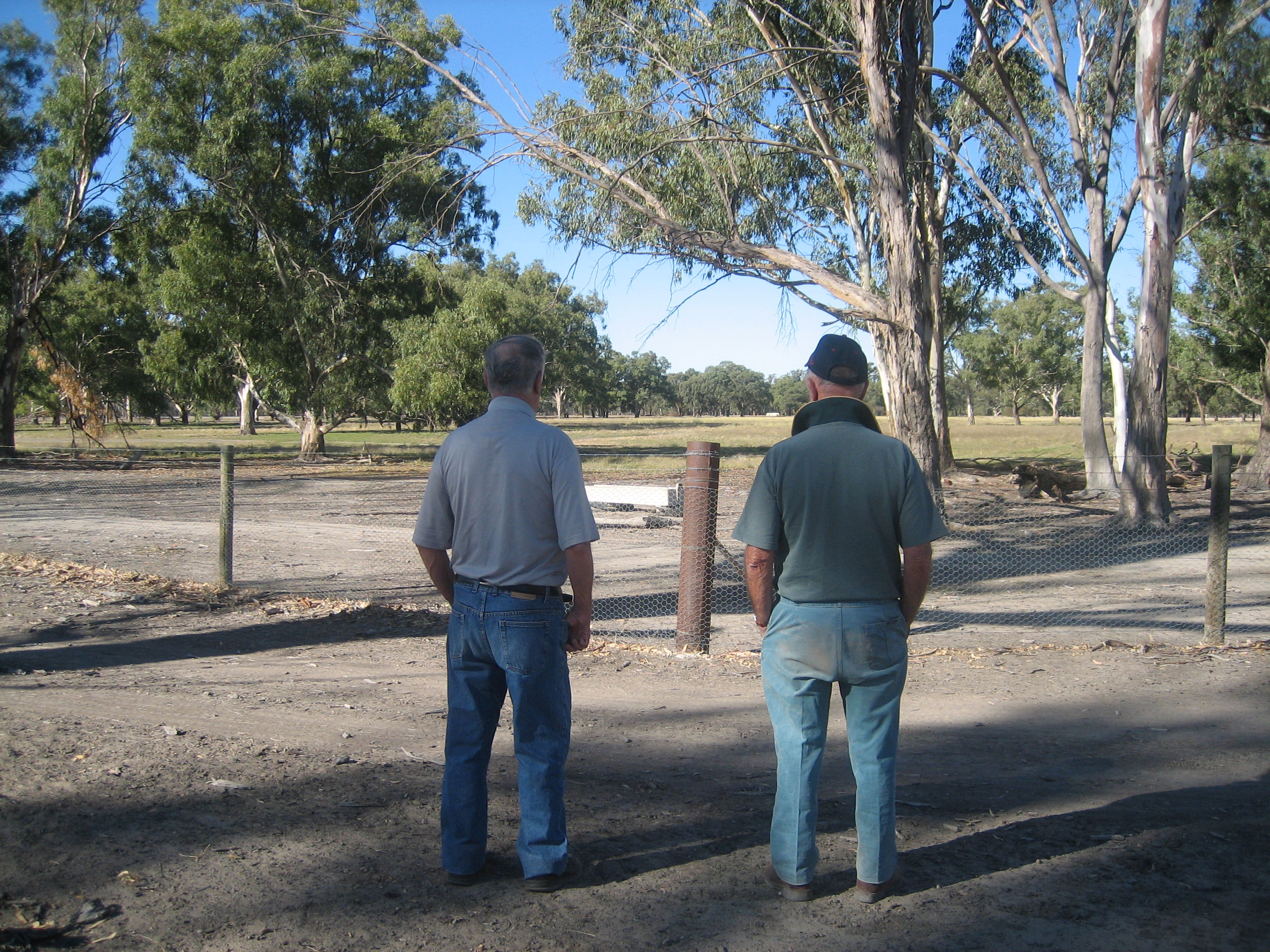 Kevin Curran and Doug Curran, Kelleen Station 2009