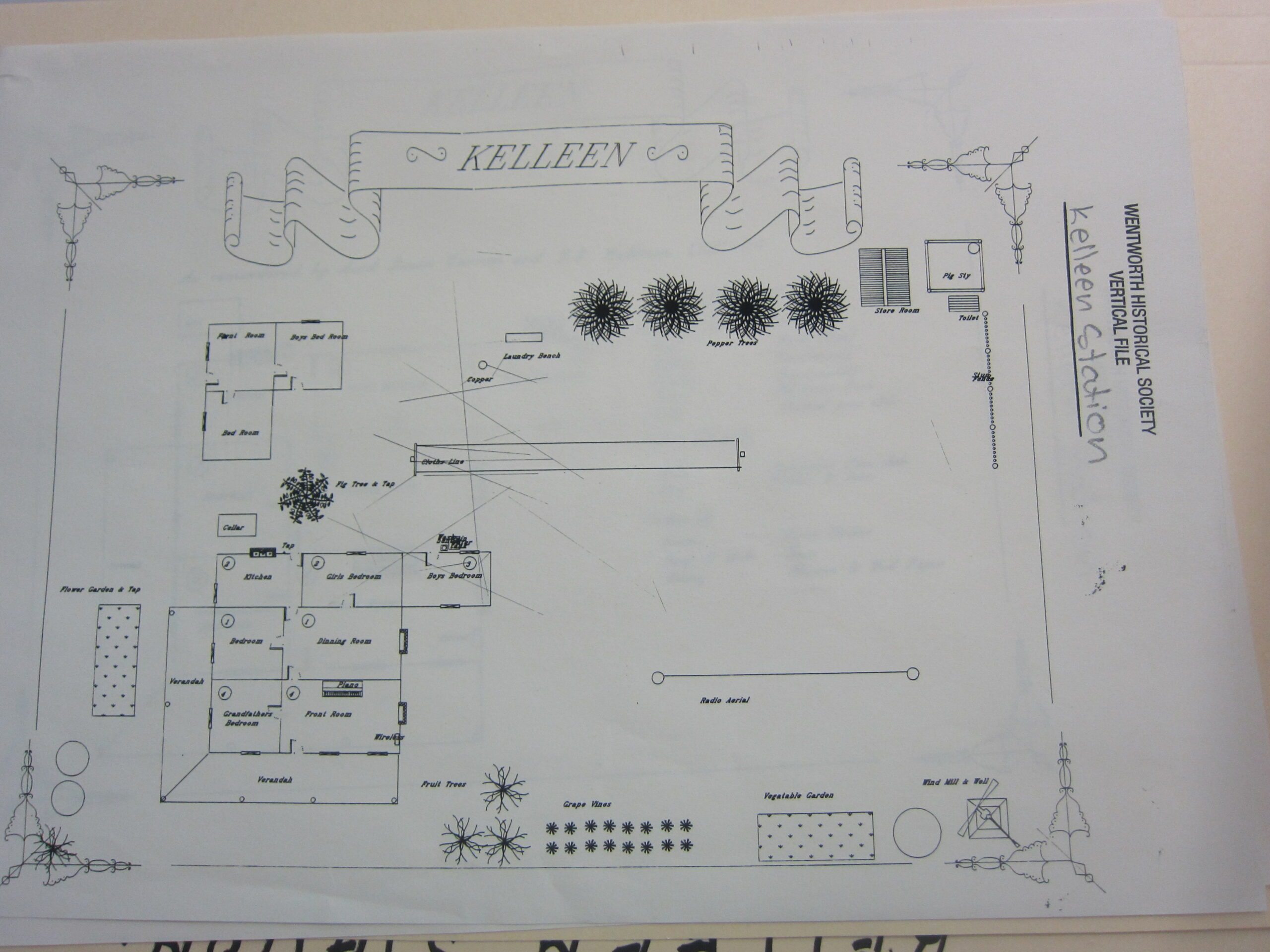 Map of Kelleen Property
