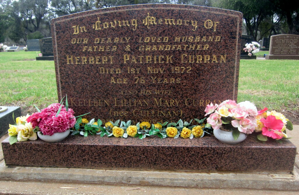 Kelleen's headstone