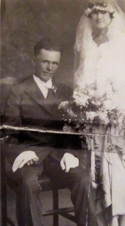 Ileen Smith and Cyril Wright