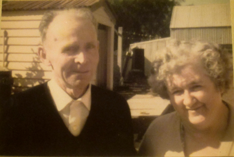 Nanna and Pop Wright