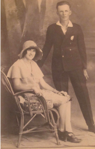 Ileen Smith and Cyril Wright